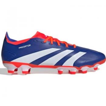 Botas de fútbol unisex adidas Predator League MG multiground color azul modelo If6382