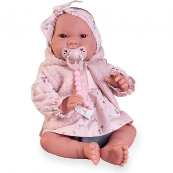 Muñeca Sweet Reborn Nica con chaleco y lazo 80322 - Muñecas Antonio Juan