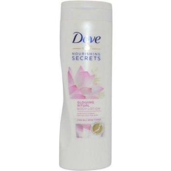 Dove Nourishing Secrets Glowing Ritual Body Lotion with Lotus Flower Extract and Rice Milk for All Skin Types, 400ml
