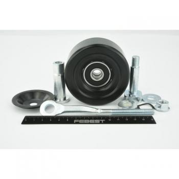 Polea Tensora FEBEST NISSAN 0287-D40B, compatible con modelos 11925EB310, 11925EB31A, 11925EB32A, y correa poli V