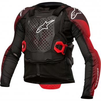 Alpinestars Youth Bionic Tech Protective Jacket - Black Red White S/M
