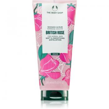 British Rose Gentle Body Scrub with Rose Fragrance 200 ml