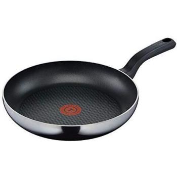 Tefal Resist D51606 Sartén, Aluminio, Negro