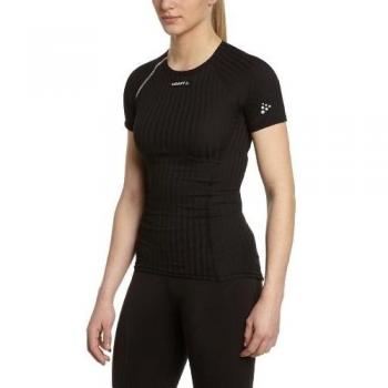 Craft - Camiseta para mujer, talla M, color negro