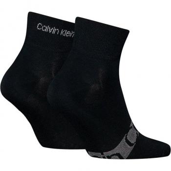 Calvin Klein - Calcetines de caña corta para hombre, modelo 701226645, paquete de 2 pares