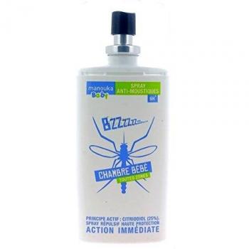 Manouka Baby Mosquito Repellent Spray for Nursery 75ml