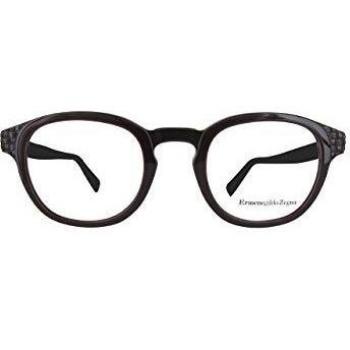 Ermenegildo Zegna Ez5108-92-Blau Monturas de gafas, Azul