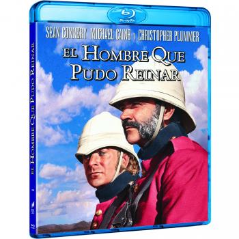 El Hombre Que Pudo Reinar [Blu-ray]
