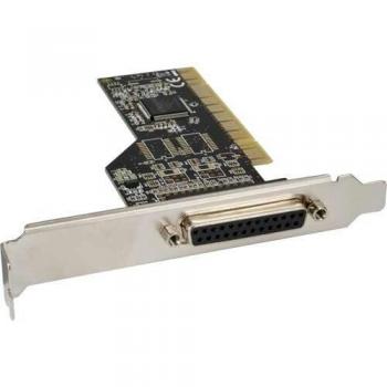 Tarjeta de Interfaz PCI InLine® 1x LPT Paralelo, Moschip MCS9865