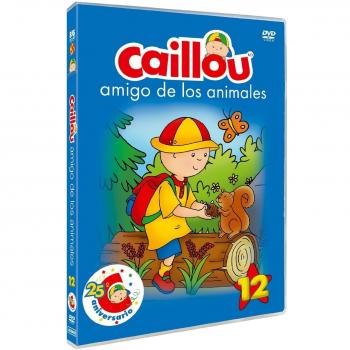 Coleccion Caillou 25 Aniversario Vol 12 [DVD]