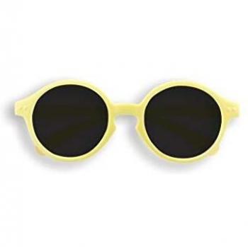 IZIPIZI Sun Kids Lemonade Round Sunglasses +0 Amarillo