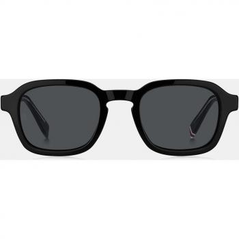 Tommy Hilfiger TH 2032/S Sunglasses, Black, Male, Size: 49 MM