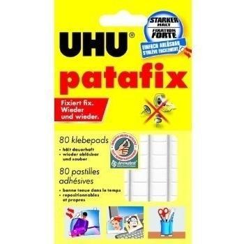 UHU 1648810 – Juego de adhesivos patafix 80 