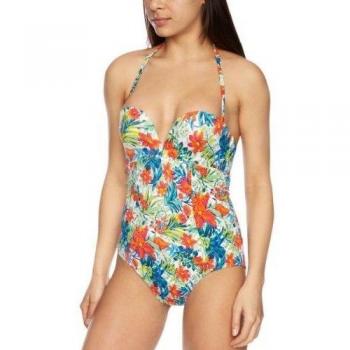 Gossard - Bañador para mujer, talla 38 FF - talla inglesa, color naranja
