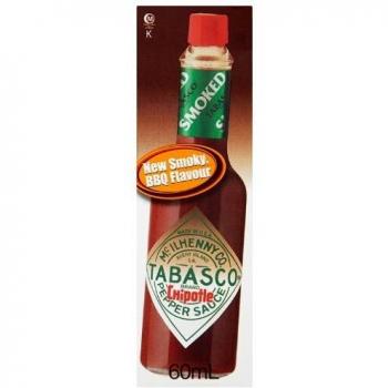 Tabasco Salsa Picante Tabasco Chipotle - 60 ml