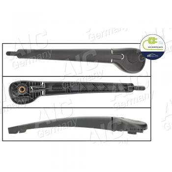 Brazo del Limpiaparabrisas AIC 59728 con Función de Lavado