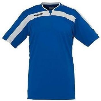 uhlsport LIGA - Camiseta de fÃºtbol, color azul/blanco, talla XXL