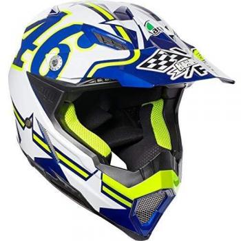 AGV AX de 8 Evo E2205 Top – Ranch, tamaño S