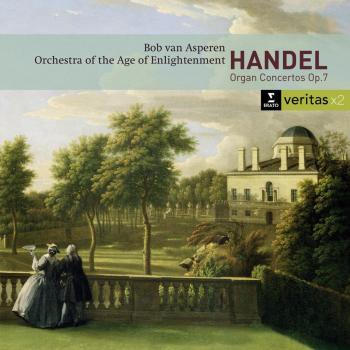 Conciertos para Órgano Op. 7 de Handel – 2 CD