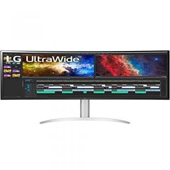 LG 38WQ75C-B - Monitor UltraWide Ultrapanorámico 38 pulgadas, 21:9, Panel IPS:3840x1600, 300cd/m²