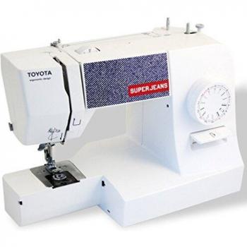 Toyota Máquina de Coser, Blanco, 23,4 x 47 x 29,4 cm