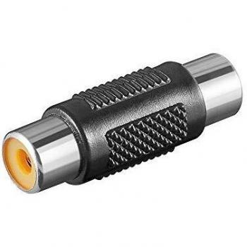 Wentronic RCA Audio Adaptor - Adaptador para Cable