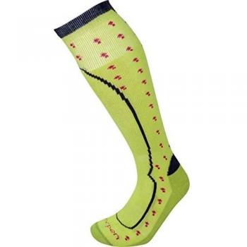 Lorpen T2 - Calcetines de esquí para mujer, Mujer, color pistacho, tamaño small