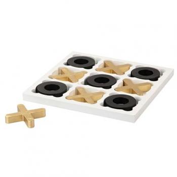 Juego de Decoración MDF Blanco 31x31x3 cm - Toque de Estilo y Elegancia