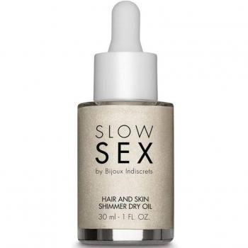 Bijoux Indiscrets Slow Sex Dry Oil for Hair and Body 30 ml