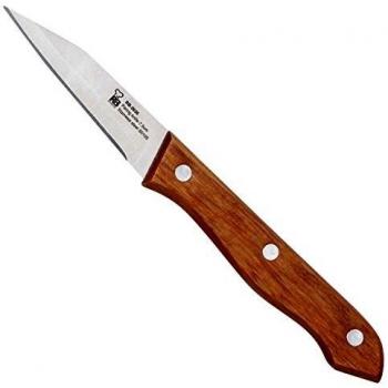 Renberg Bonn Nature Cuchillo Pelador, Acero Inoxidable, Metal