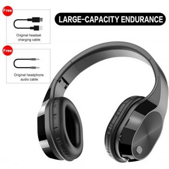 Auriculares Deportivos Inalámbricos Hifi T5 con Cancelación de Ruido, Estéreo y Micrófono, Ligeros