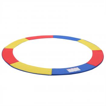 Cojín de protección para trampolín anti-UV, multicolor, Ø 244 cm