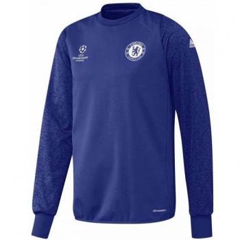 adidas Chelsea FC EU TRG Top - Sudadera  para hombre, color azul, talla XS