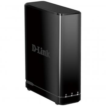 D-Link DNR-312L - Dispositivo de Almacenamiento en Red, Negro