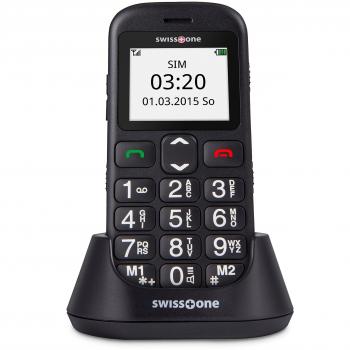 Swisstone BBM 320C 1.77 71g Negro - Teléfono móvil