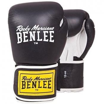 BENLEE Rocky Marciano Tough Guantes de Boxeo en Miniatura, Unisex Adulto, Negro, 0,3 L