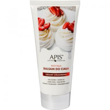 Apis Natural Cosmetics Creamy Strawberry Moisturizing Body Balm 200 ml