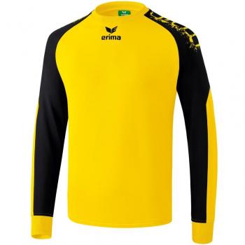 erima de los niños Graffic 5-C Basics Funcional Sudadera, Infantil, 6070706, Amarillo y Negro, 128