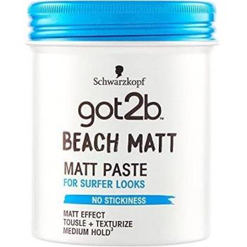 Schwarzkopf Got2b Beach Matt Surfer Look Matt Paste 100g