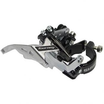 SHIMANO Top-Swing Desviador:, Unisex Adulto, Plata, 40x10x10cm