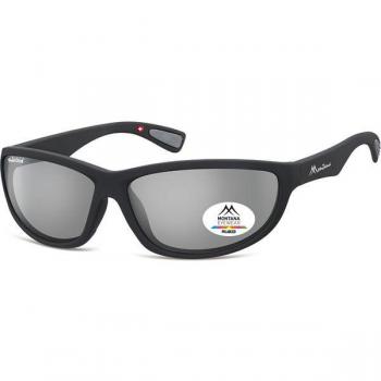 Montana SP312 Polarized Men's Sunglasses Black 63mm