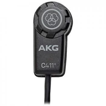 AKG C411 L Micrófono de Contacto para Instrumentos de Cuerda