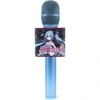 OTL Technologies Micrófono Karaoke Hatsune Miku Inalámbrico con Altavoz Integrado