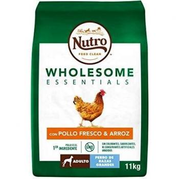 Nutro Wholesome Essentials Adultos Razas Grandes Pollo 11 Kg Pienso para Perros
