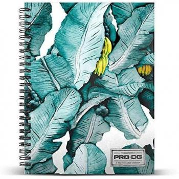 PRODG Varadero-Cuaderno Papel Cuadriculado DIN A5