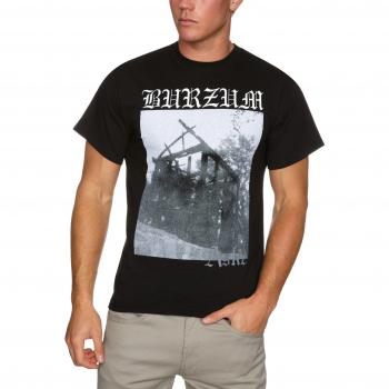 Plastic Head Men's Burzum - Aske Shirt Black PH2848XXL XX-Large