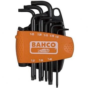 Bahco BE-8675 - Juego Destornillador Torx Tamp 8 Pzs