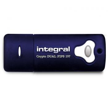 Integral Crypto Dual 4GB USB 3.0 Encrypted Flash Drive