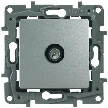 Legrand 448397117 toma TV Niloe Alu