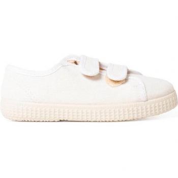 Zapatillas Lona Reciclada Rpet Tiras Adherentes